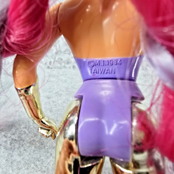 Vintage 1984 Mattel Princess of Power She-Ra 5 Figure Lot Entrapta Sweet Bee - Picture 7 of 16